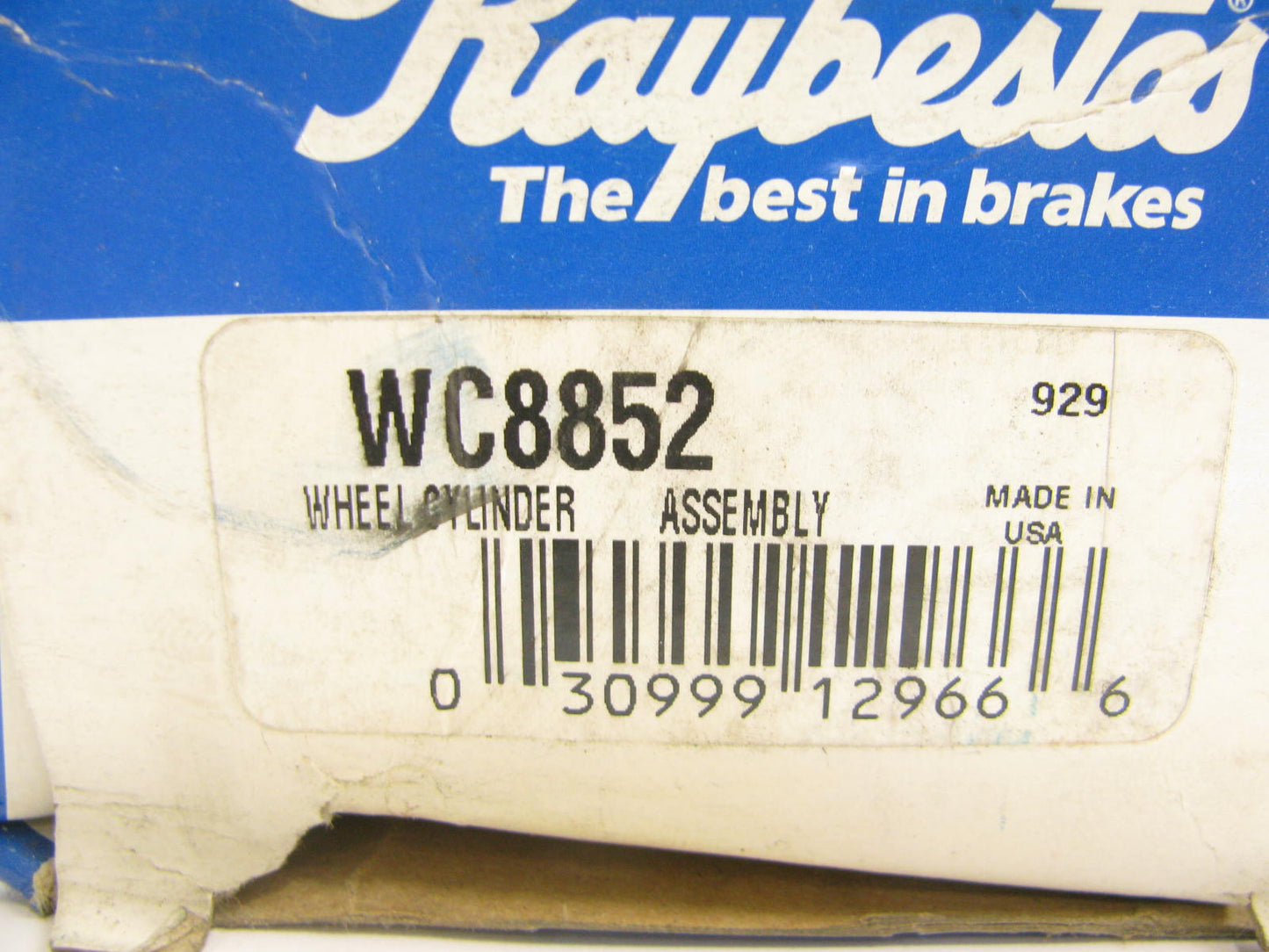 Raybestos WC8852 Drum Brake Wheel Cylinder - Front Left / Rear Left