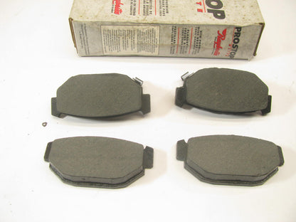 Raybestos YED314 Rear Brake Pads For 1985-1989 Subaru GL, 1985-1991 XT, 85-89 RX