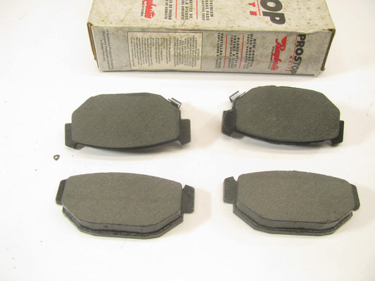 Raybestos YED314 Rear Brake Pads For 1985-1989 Subaru GL, 1985-1991 XT, 85-89 RX