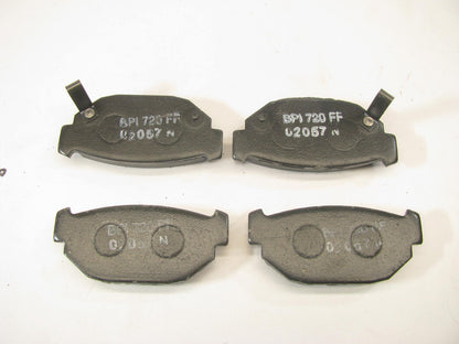 Raybestos YED314 Rear Brake Pads For 1985-1989 Subaru GL, 1985-1991 XT, 85-89 RX