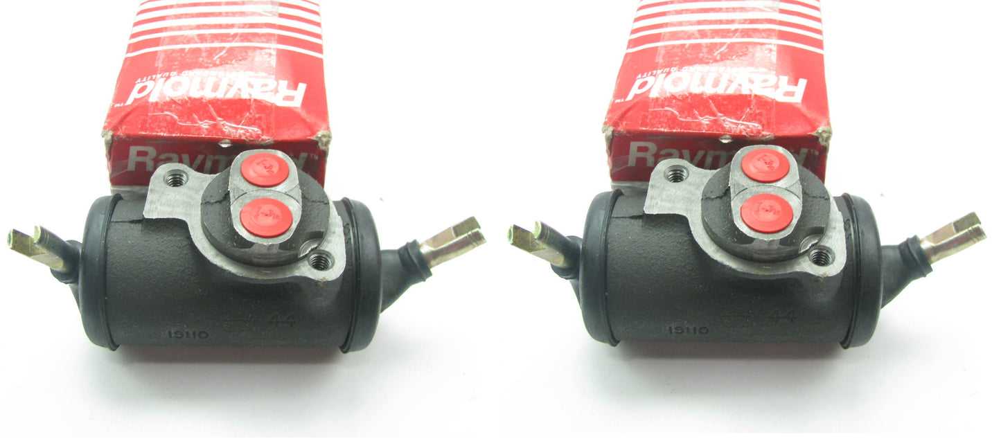 (2) Raymold 2026172 Drum Brake Wheel Cylinders - Rear Left / Right