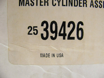 Raymold 2539426 Brake Master Cylinder