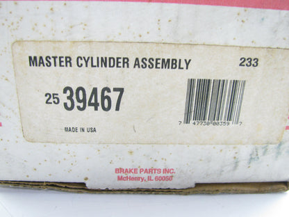 Raymold 2539467 Manual Brake Master Cylinder