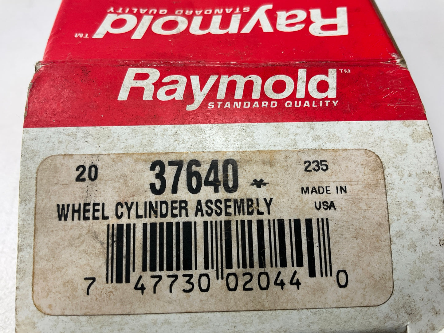 Raymold 37640 Rear Drum Brake Wheel Cylinder