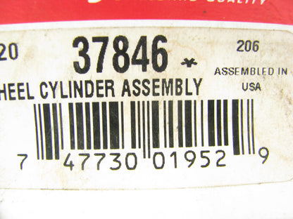 Raymold 37846 REAR LEFT Drum Brake Wheel Cylinder (WC37846)