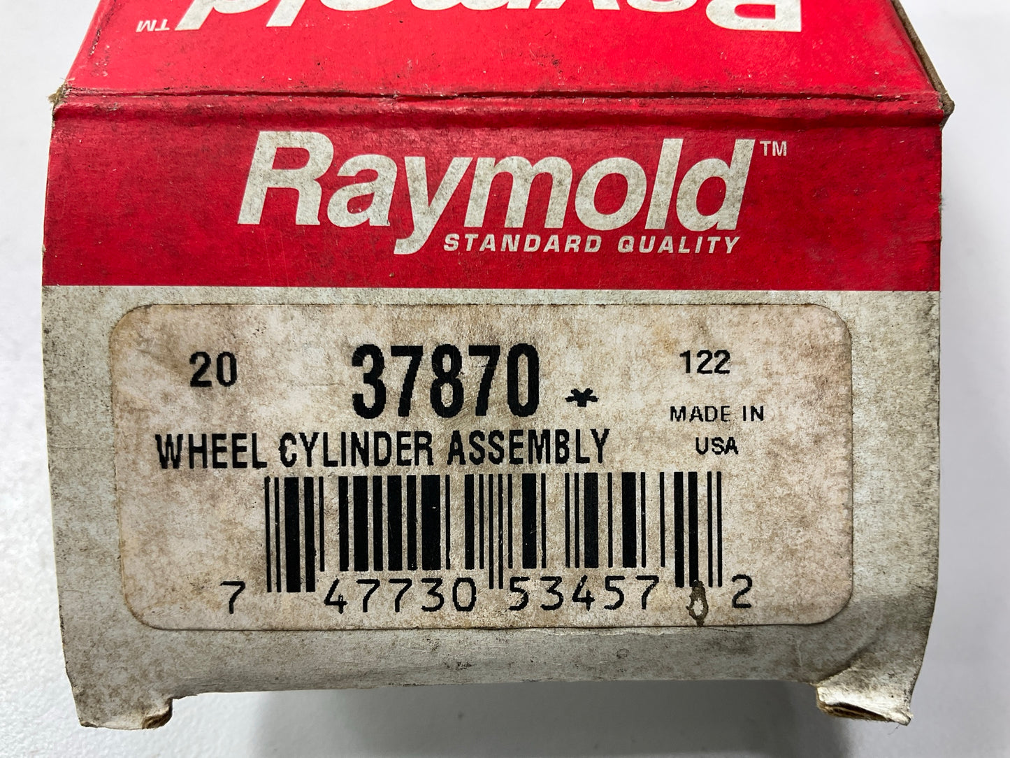 Raymold 37870 Rear Drum Brake Wheel Cylinder