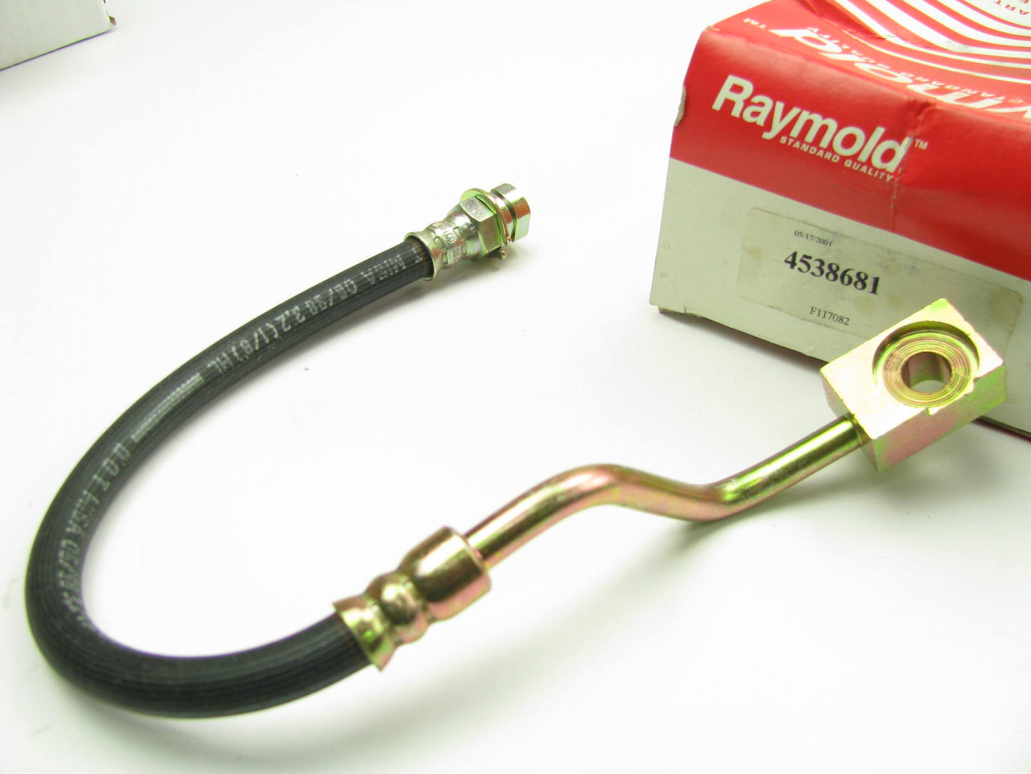 Raymold 4538681 Front Right Brake Hose for 1988-1995 Ford Taurus Sable