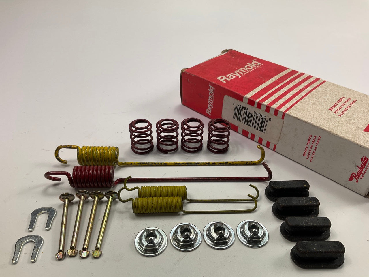 Raymold 507271 Rear Drum Brake Shoe Return Spring Kit  For 1986-1990 Ford Taurus