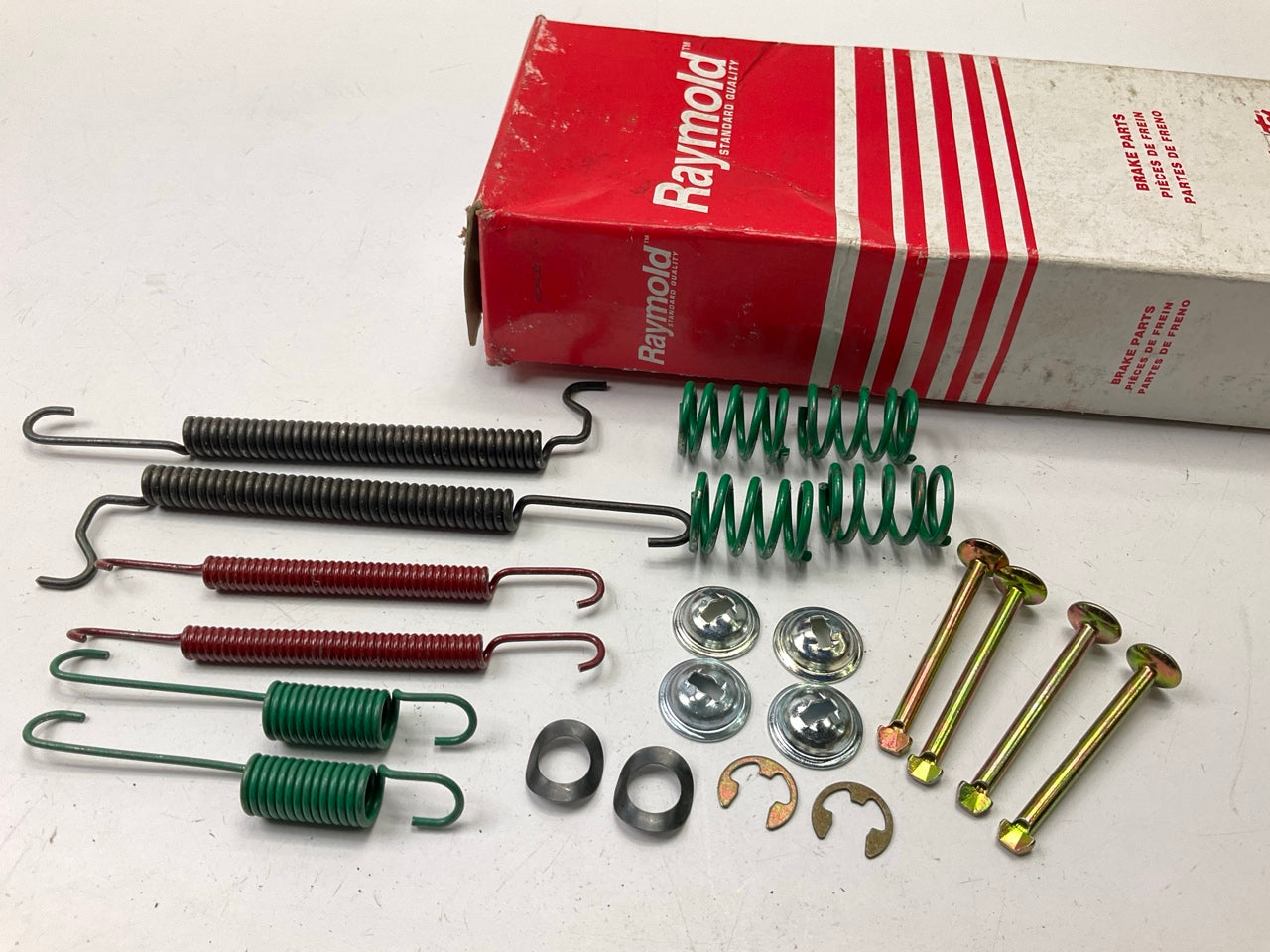 Raymold 507274 Rear Drum Brake Return Spring Axle Kit