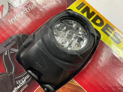 RAYOVAC Virtually Indestructible 35 Lumen 3AAA LED Headlight Head Flashlight