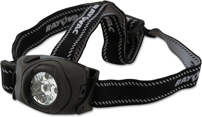 RAYOVAC Virtually Indestructible 35 Lumen 3AAA LED Headlight Head Flashlight