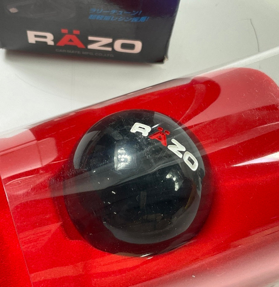 RAZO RA102 Shift Knob Shifknob Gear Lever 46g Black Resin Ball