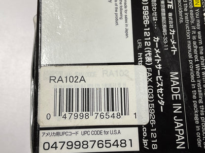 RAZO RA102 Shift Knob Shifknob Gear Lever 46g Black Resin Ball