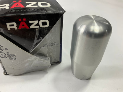RAZO RA42 Silver Aluminum Formula Manual Shift Knob Gear Knob 103g