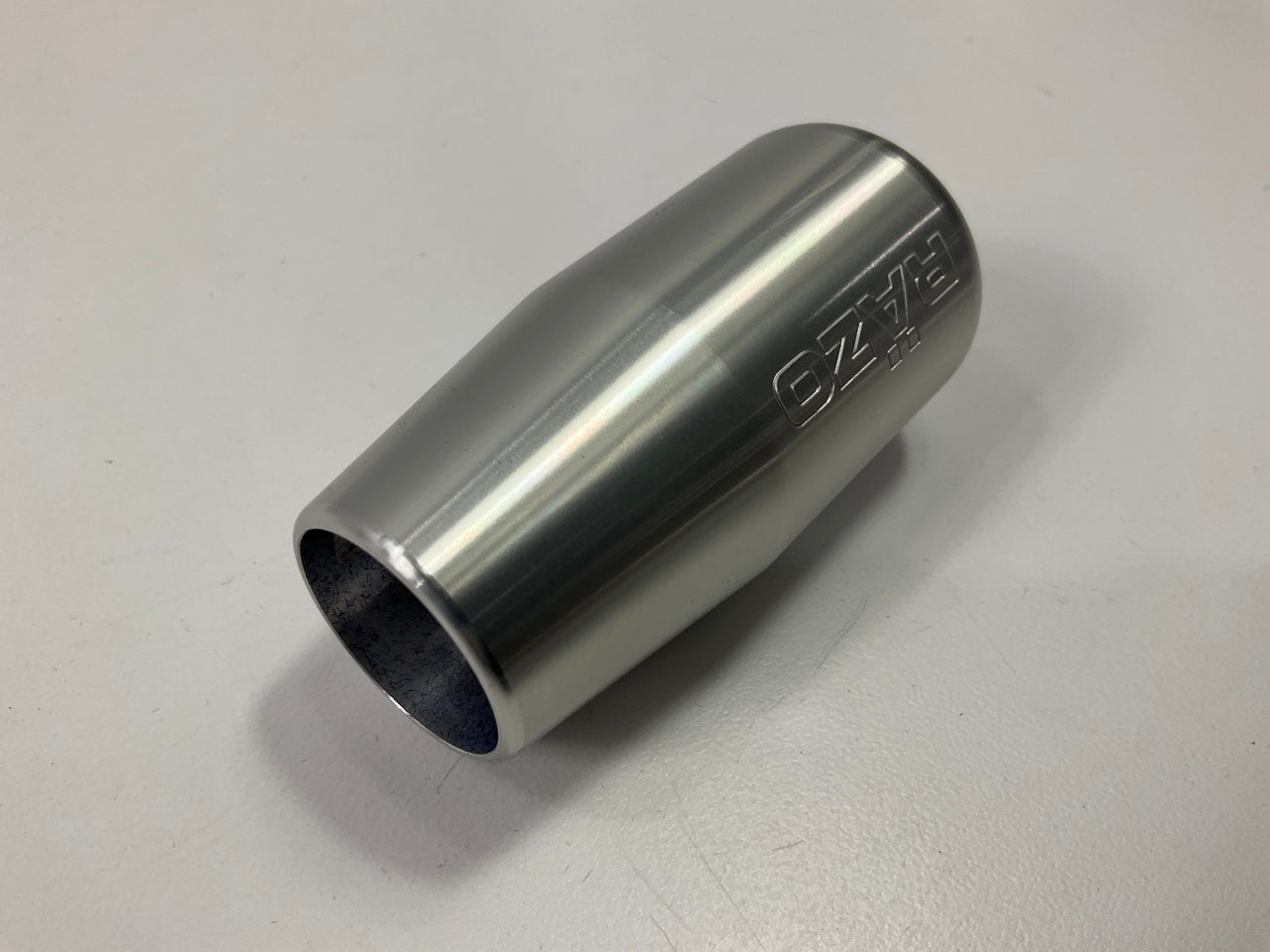 RAZO RA42 Silver Aluminum Formula Manual Shift Knob Gear Knob 103g