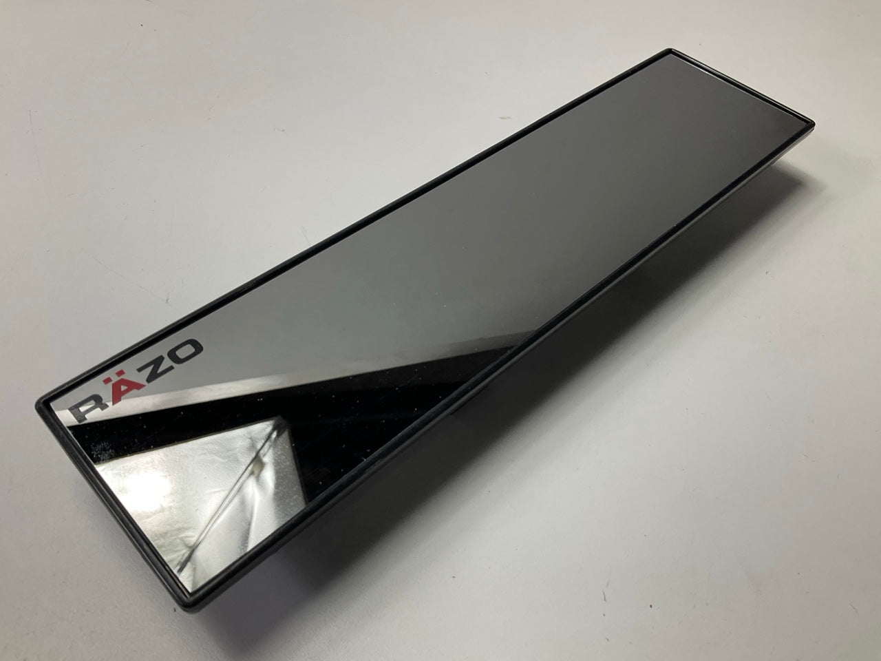 RAZO RG20 270mm 10.6'' Flat Wide Rear View Mirror Universal Fitment, Clip-On
