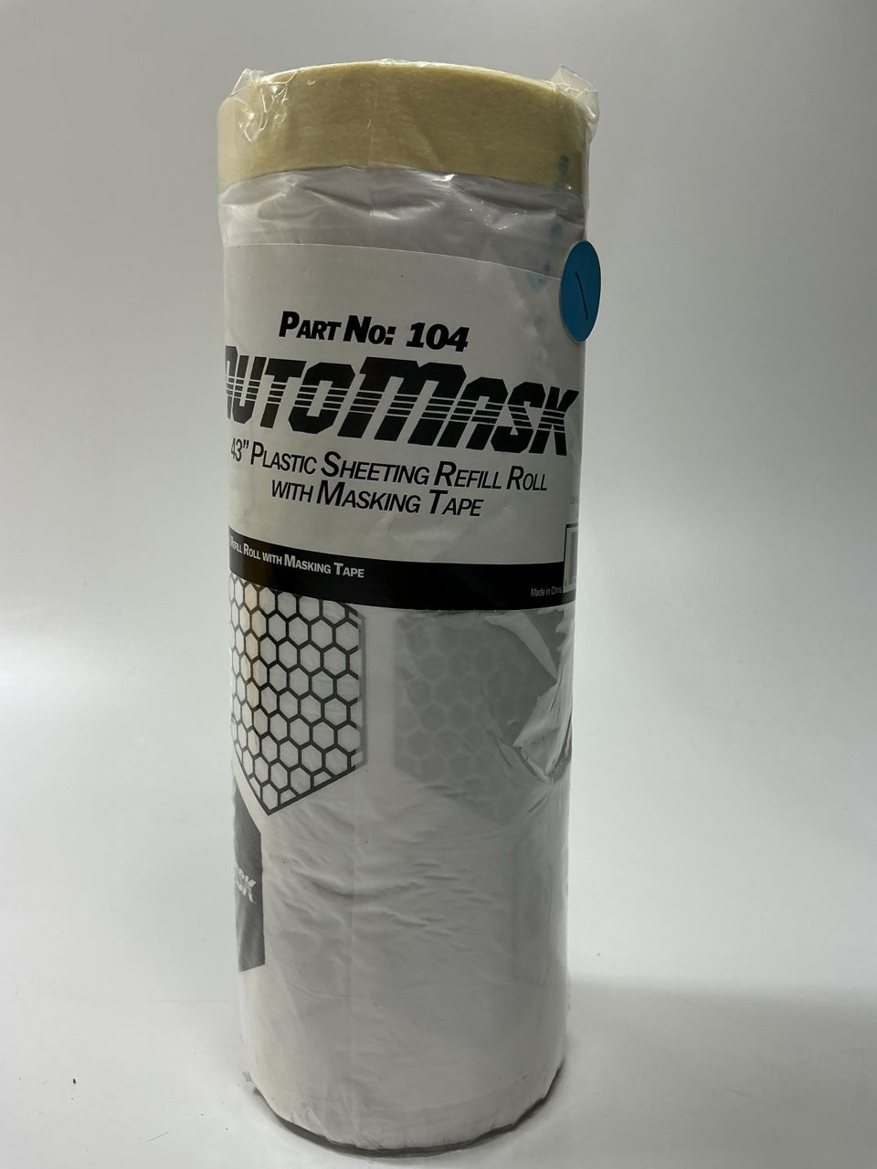 RBL AutoMask 104 Refill Roll With Masking Tape (43 In. X 115 Ft)