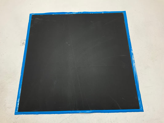 RBL 128 Black 12 X 12 In. Self-Adhering Paintable Sound Damping Pad, 6 / Pack