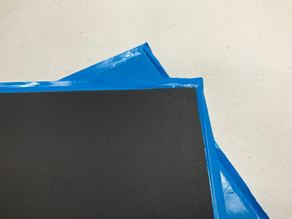RBL 128 Black 12 X 12 In. Self-Adhering Paintable Sound Damping Pad, 6 / Pack