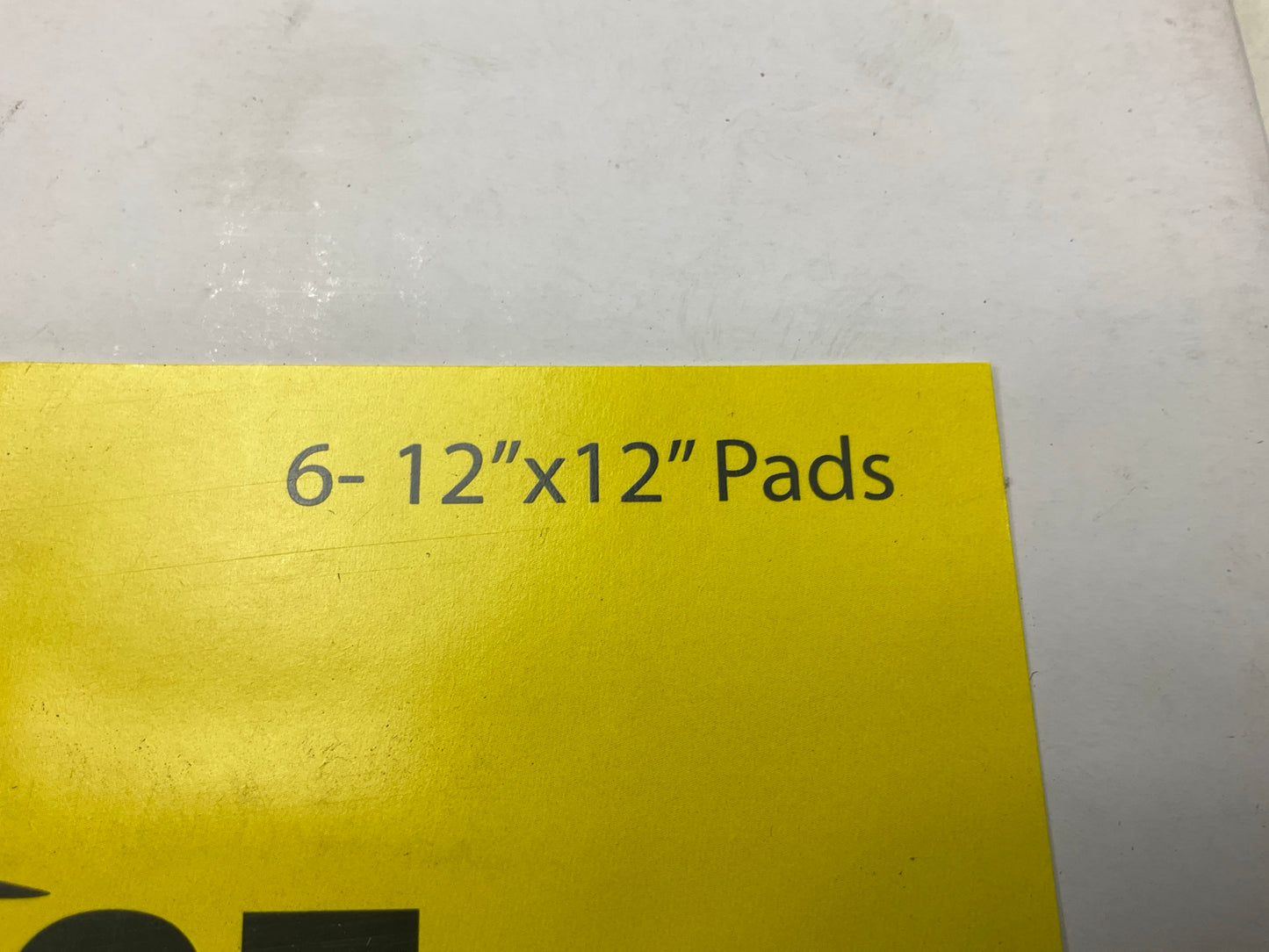 RBL 128 Black 12 X 12 In. Self-Adhering Paintable Sound Damping Pad, 6 / Pack