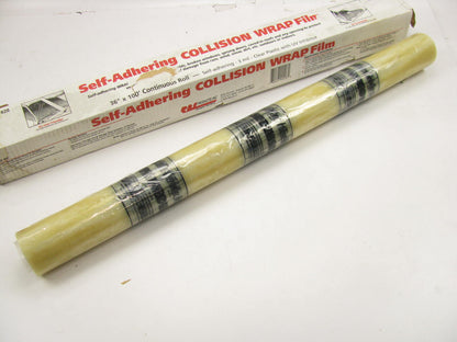Rbl Products 428 36'' X 100' X 3mm Clear Self-adhearing Plastic Wrap