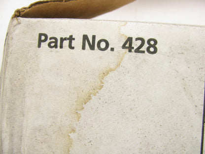 Rbl Products 428 36'' X 100' X 3mm Clear Self-adhearing Plastic Wrap