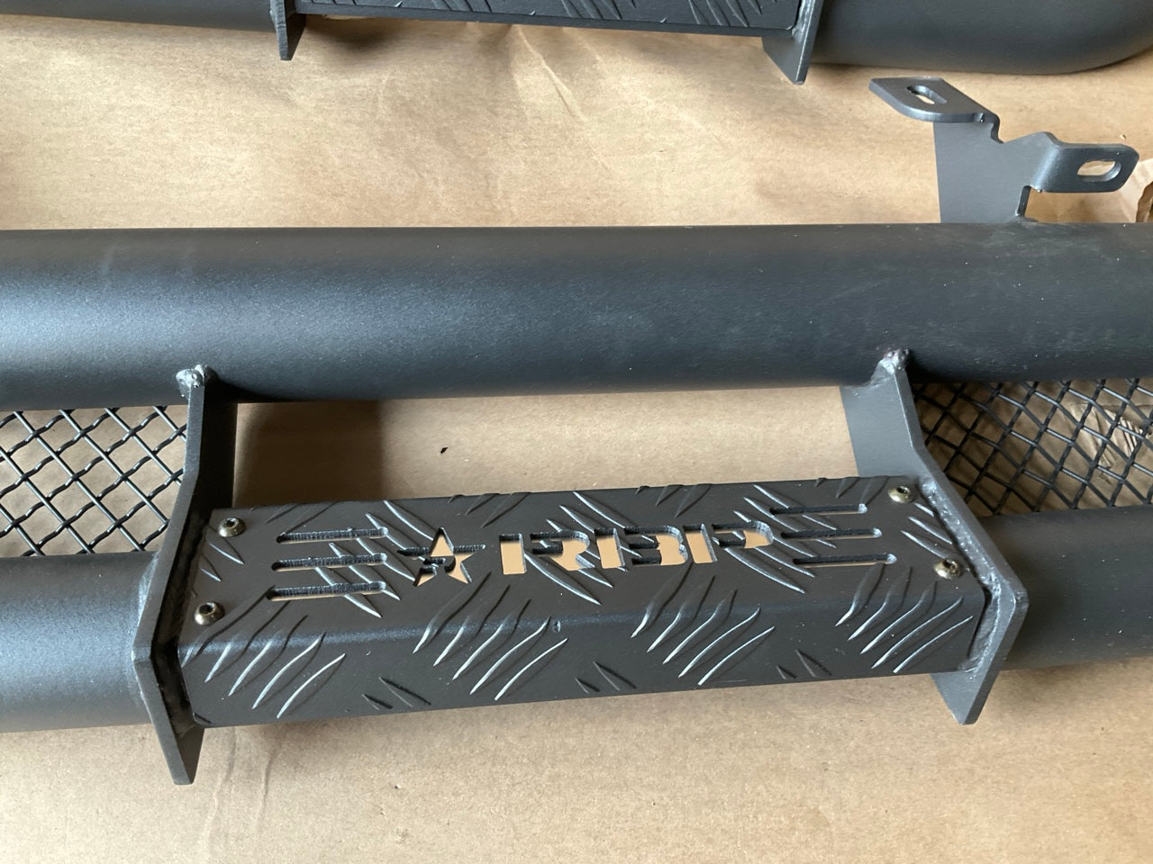 RBP RBP-1508B-RX3 RX-3 Black Side Step Bars For 2007-2017 Jeep Wrangler 2-DOOR
