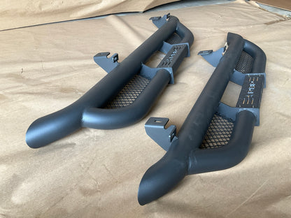 RBP RBP-1508B-RX3 RX-3 Black Side Step Bars For 2007-2017 Jeep Wrangler 2-DOOR