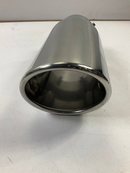 RBP RBP-303723-7EX RX-7 Adjustable Stainless Steel Exhaust Tip - 3'' To 4''