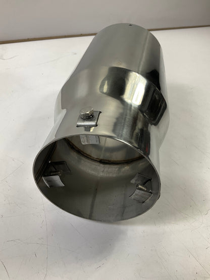 RBP RBP-303723-7EX RX-7 Adjustable Stainless Steel Exhaust Tip - 3'' To 4''