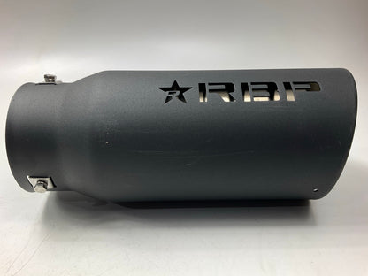 Some Scratches, See Photos - RBP Diesel Truck Exhaust Tip, 4'' Inlet, 5'' Outlet