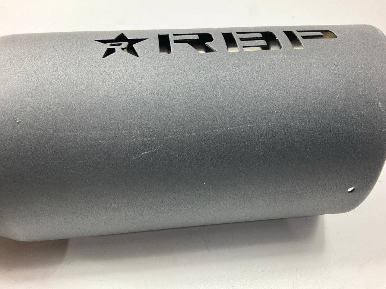 Some Scratches, See Photos - RBP Diesel Truck Exhaust Tip, 4'' Inlet, 5'' Outlet