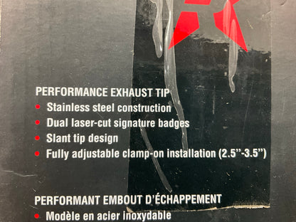 Some Scratches, See Photos - RBP Diesel Truck Exhaust Tip, 4'' Inlet, 5'' Outlet