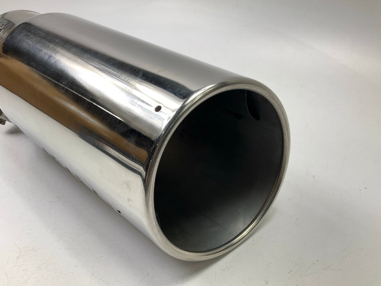 RBP 303725-EXR Performance Black Exhaust Tip 3''-3.75'' Inlet, 5'' Outlet, 12'' Long