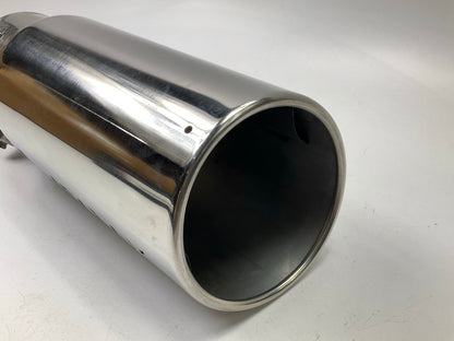 RBP 303725-EXR Performance Black Exhaust Tip 3''-3.75'' Inlet, 5'' Outlet, 12'' Long