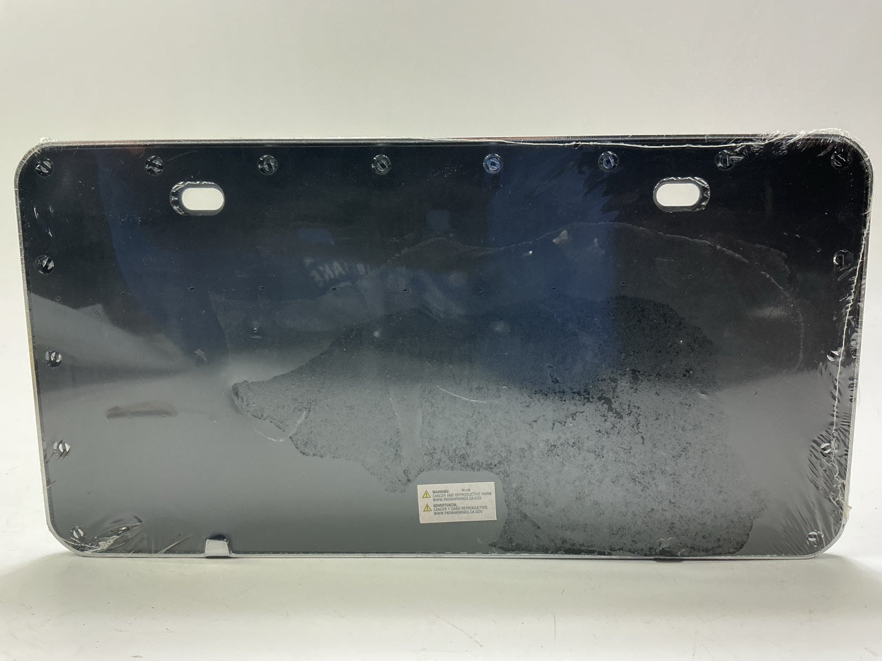 OPEN BOX - NEW - RBP RBP-4121ZR RBP License Plate Frame Kit DIESEL CUMMINS, F350