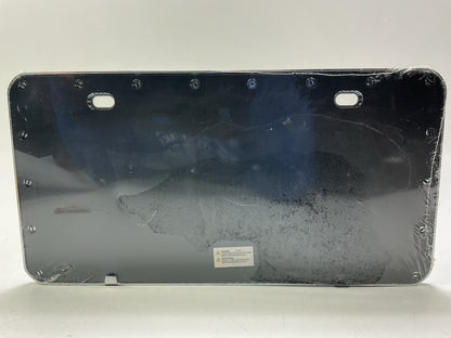 OPEN BOX - NEW - RBP RBP-4121ZR RBP License Plate Frame Kit DIESEL CUMMINS, F350