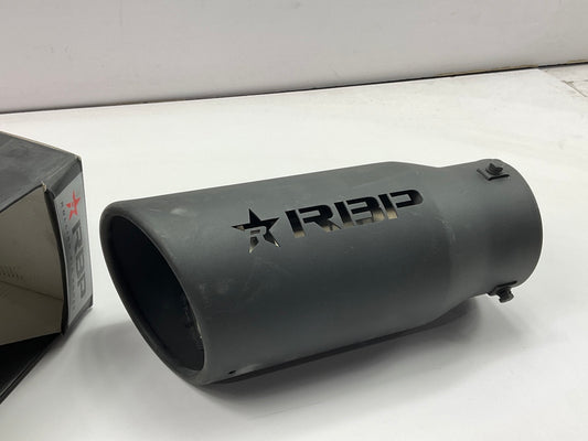RBP RBP-45125-7EX Bolt-on Diesel Truck Exhaust Tip - 4'' Inlet, 5'' Outlet, 12'' L
