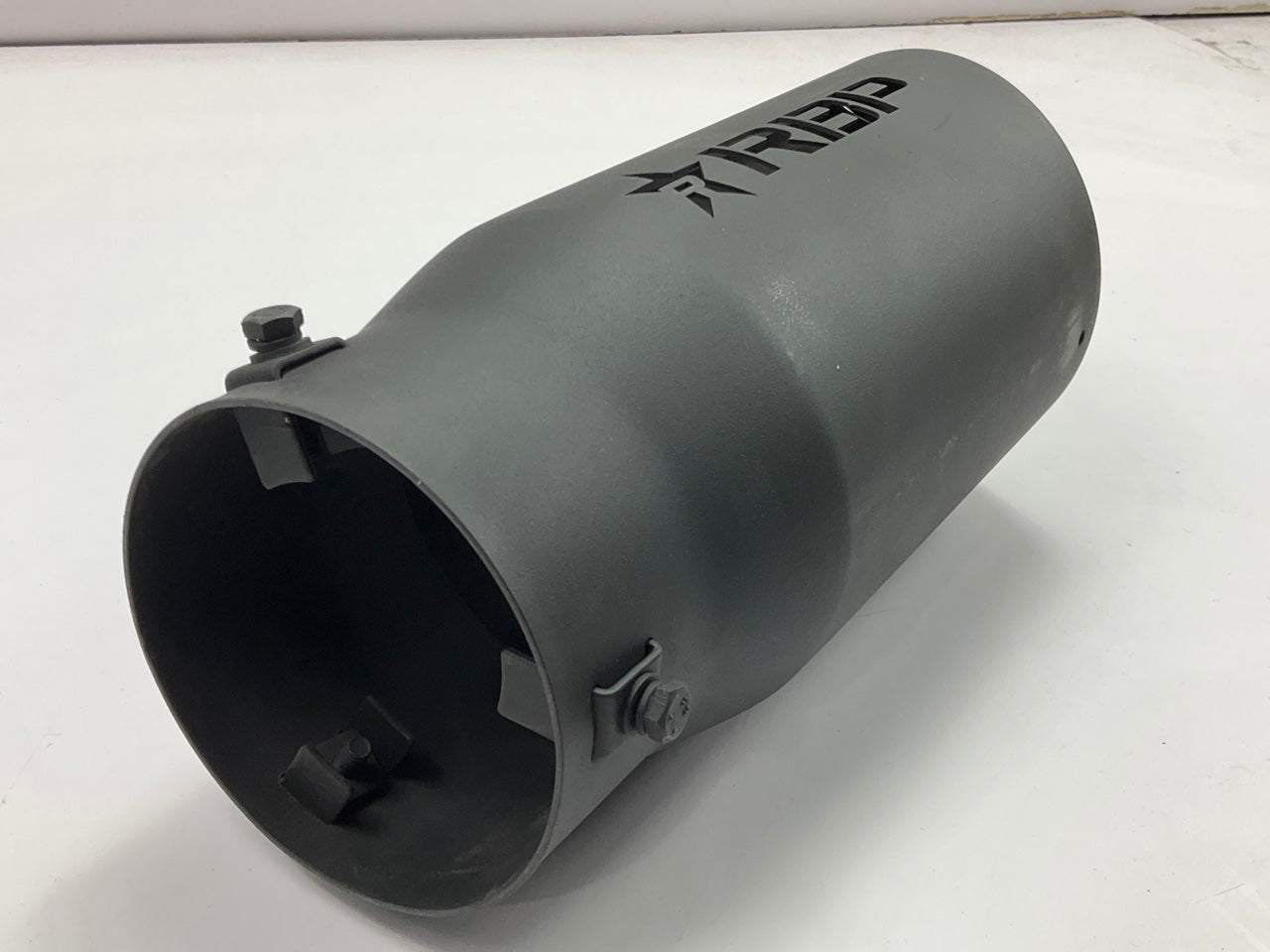 RBP RBP-45125-7EX Bolt-on Diesel Truck Exhaust Tip - 4'' Inlet, 5'' Outlet, 12'' L