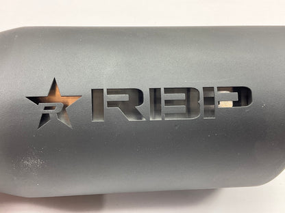 RBP RBP-45125-7EX Bolt-on Diesel Truck Exhaust Tip - 4'' Inlet, 5'' Outlet, 12'' L