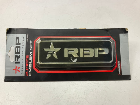 RBP RBP-956BZR RBP Aluminum Decorative Car Emblem Body Badge