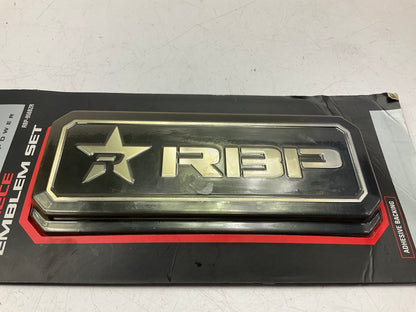 RBP RBP-956BZR RBP Aluminum Decorative Car Emblem Body Badge