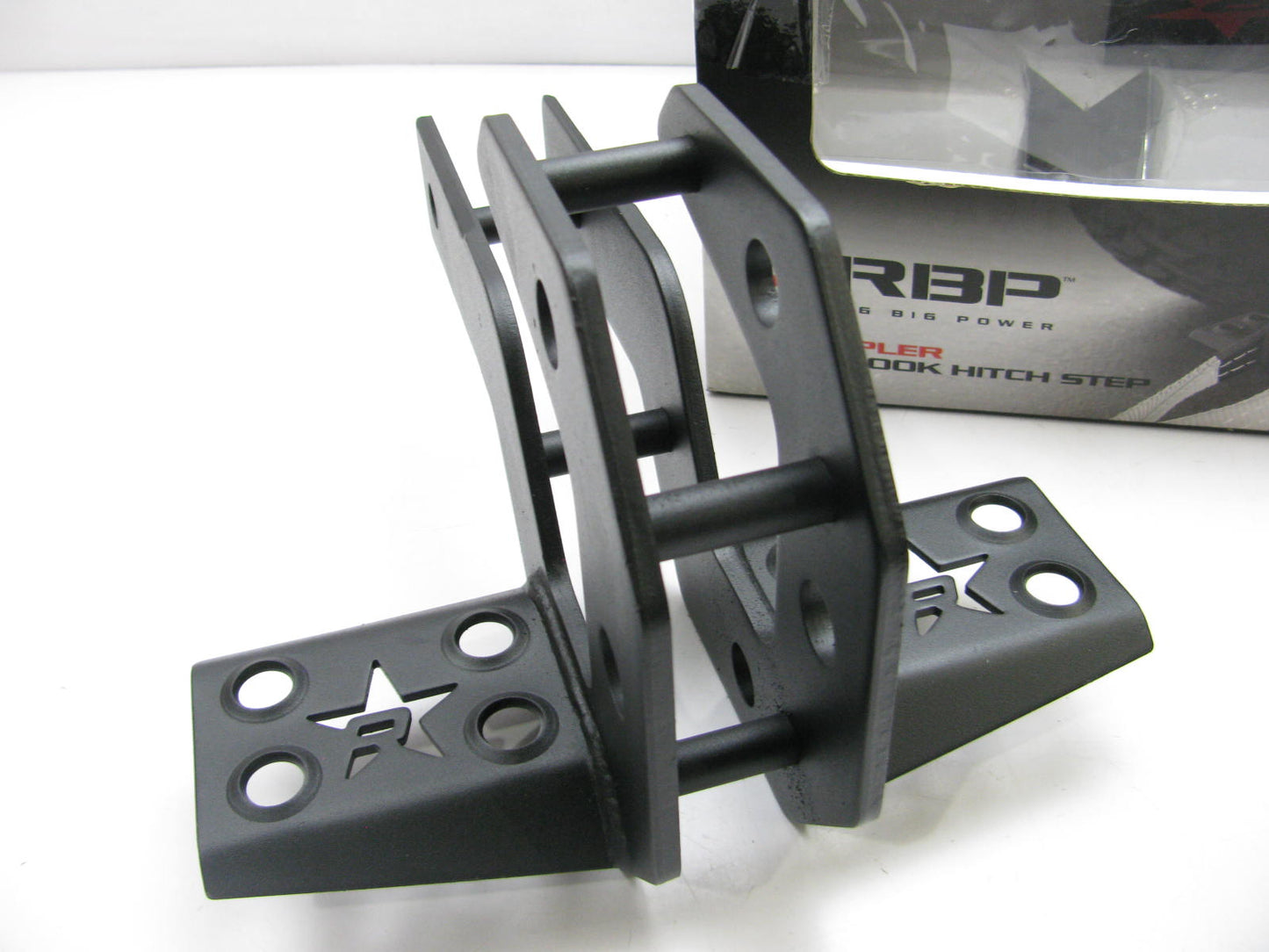 RBP RBP-990001R Grappler Tow Hook Hitch Step With 2'' Drop For 2'' Receivers