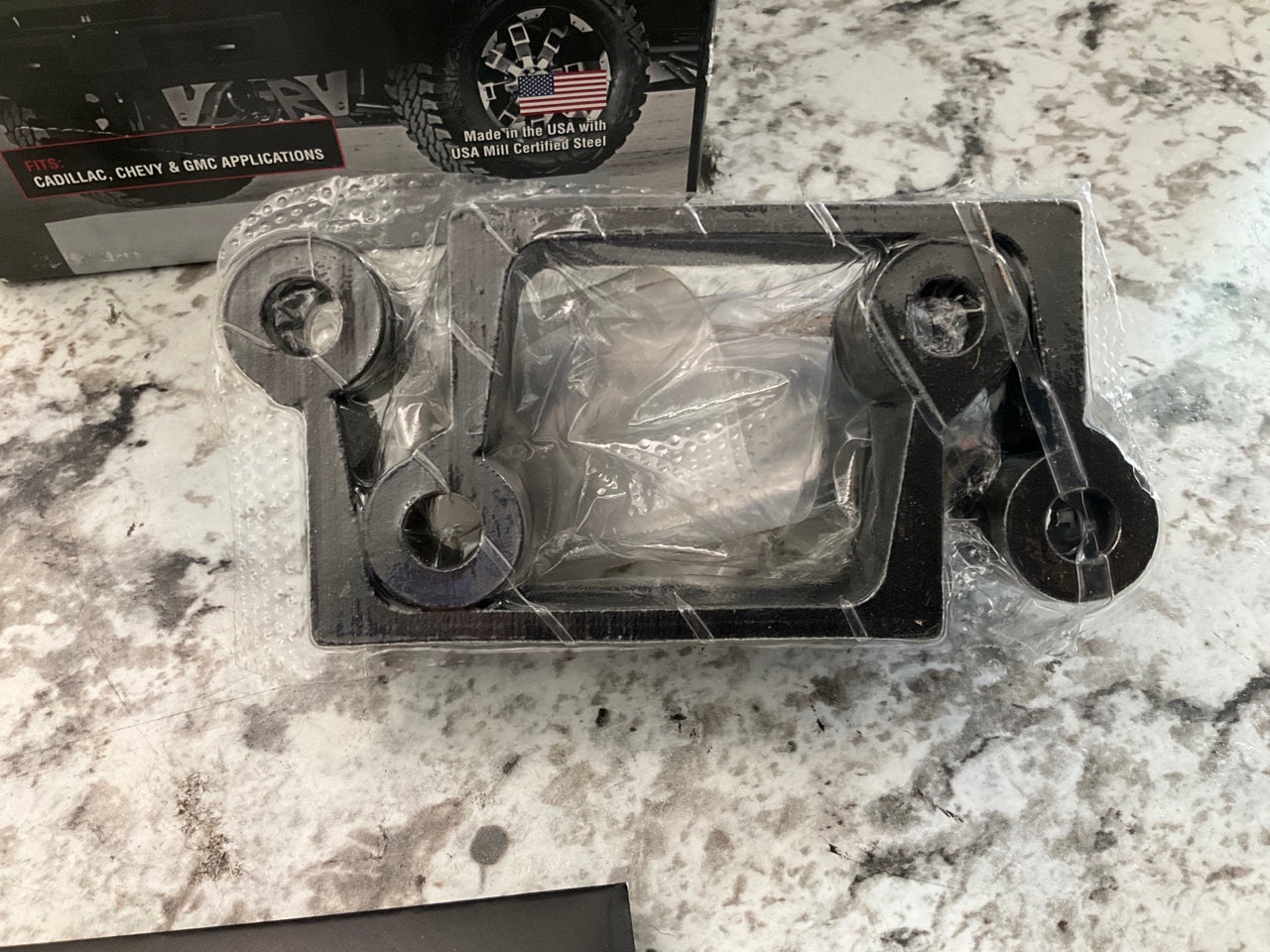 RBP Black 2'' Front Leveling Lift Kit For 2007-2018 Silverado, Sierra 1500, Yukon