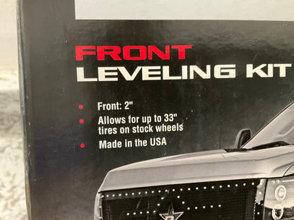 RBP Black 2'' Front Leveling Lift Kit For 2007-2018 Silverado, Sierra 1500, Yukon