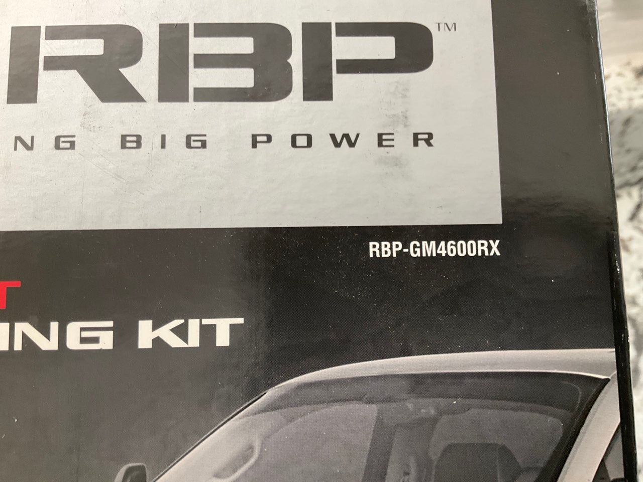 RBP Black 2'' Front Leveling Lift Kit For 2007-2018 Silverado, Sierra 1500, Yukon