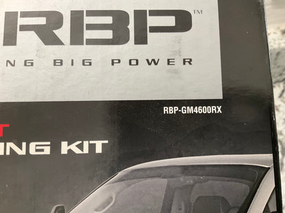 RBP Black 2'' Front Leveling Lift Kit For 2007-2018 Silverado, Sierra 1500, Yukon