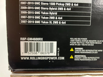 RBP Black 2'' Front Leveling Lift Kit For 2007-2018 Silverado, Sierra 1500, Yukon