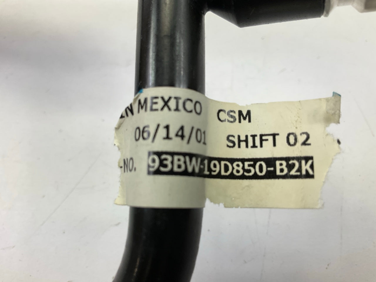 Ready Aire 35003 A/C Refrigerant Line Hose - 95-97 Ford Contour, Mystique 2.0L