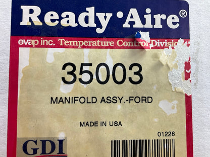 Ready Aire 35003 A/C Refrigerant Line Hose - 95-97 Ford Contour, Mystique 2.0L
